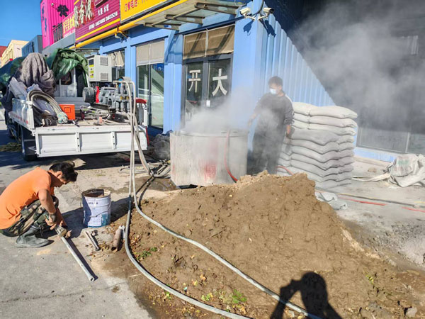 雷山顶管注浆加固